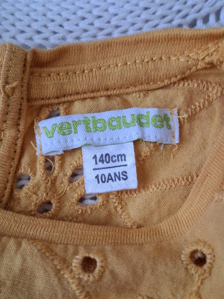 Šaty vertbaudet, vertbaudet,134