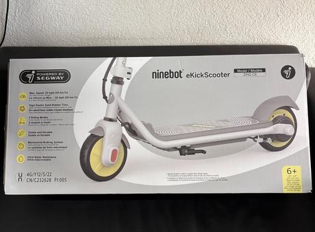 Elektricka detska kolobežka ninebot ekickscooter, 