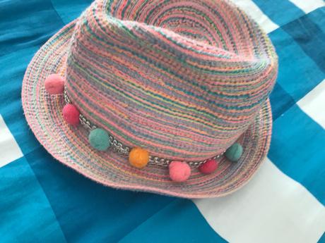 Nádherný letný klobuk 3-6 rokov, f&f,110