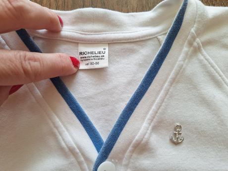 Svetrik, richelieu,80