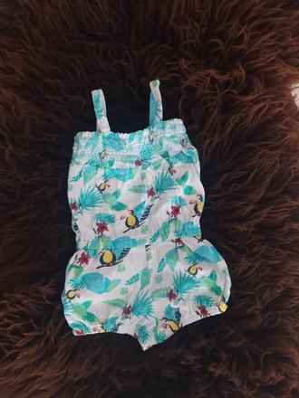 Detský letný overal, 86