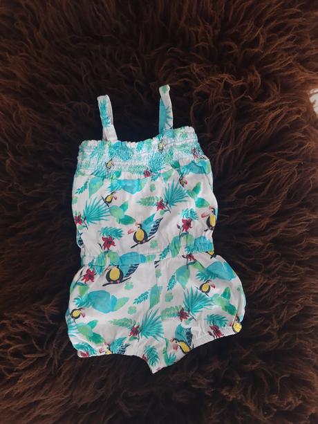 Detský letný overal, 86