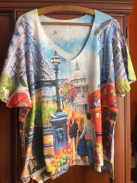 Pletene tricko, piazza italia,xl