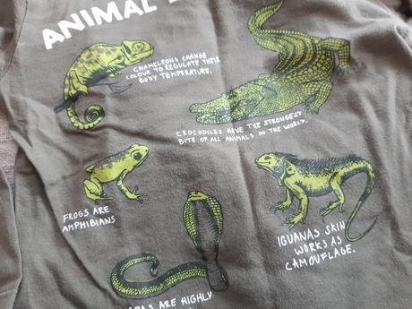 Tričko s dlhým rukávom plazy h&m, h&m,92