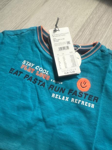 Tričko s.oliver, next,104 / 110