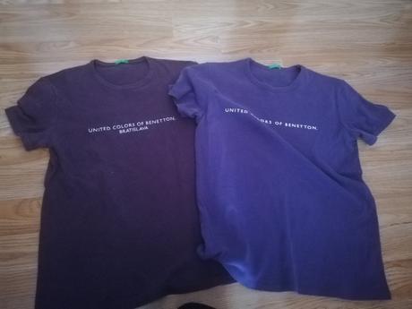 Tričká, benetton,140