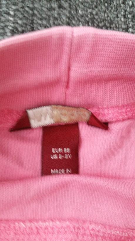 Suknicka bavl.3eur, h&m,98