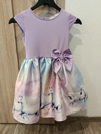 Dievčenské šaty 122/128, h&m,122