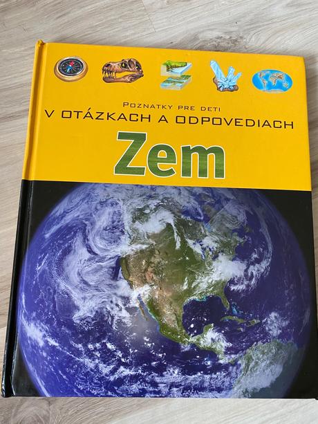 Poznatky pre deti v otázkach a odpovediach zem,