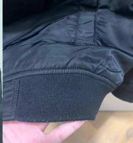 Čierny bomber only&sons abas, l