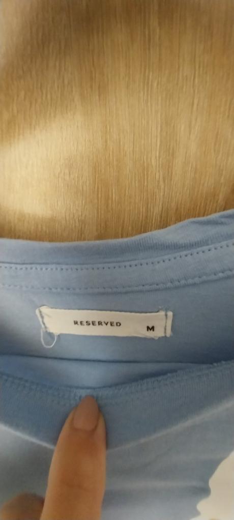 Tričko m-ko, reserved,m
