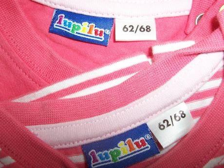 2 x tričko, lupilu,62