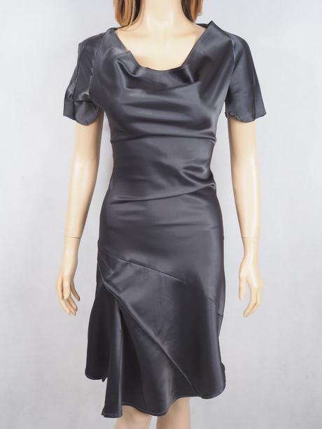 Kvalitné saténové šaty philmore, s