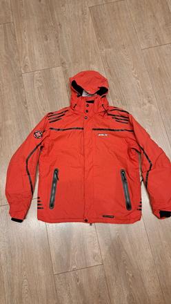 Vodeodolná pánska lyžiarska vetrovka alpinepro, alpine pro,xxl