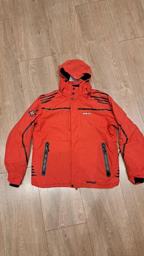 Vodeodolná pánska lyžiarska vetrovka alpinepro, alpine pro,xxl