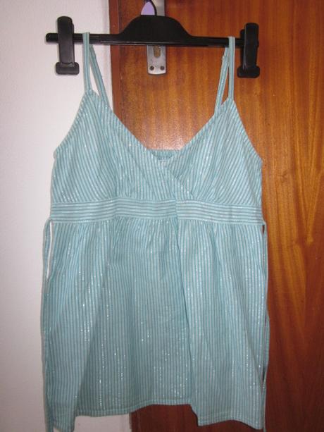 Zelenkavé tielko, cherokee,36