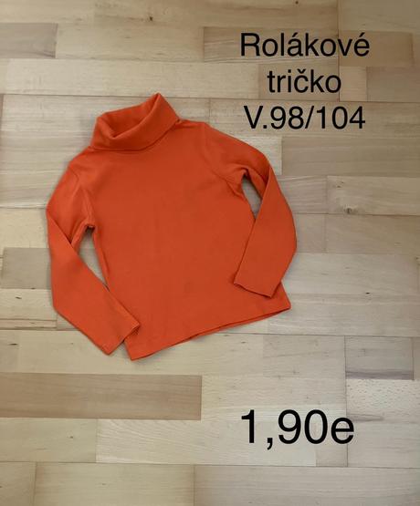 Rolákové tričko, lupilu,98