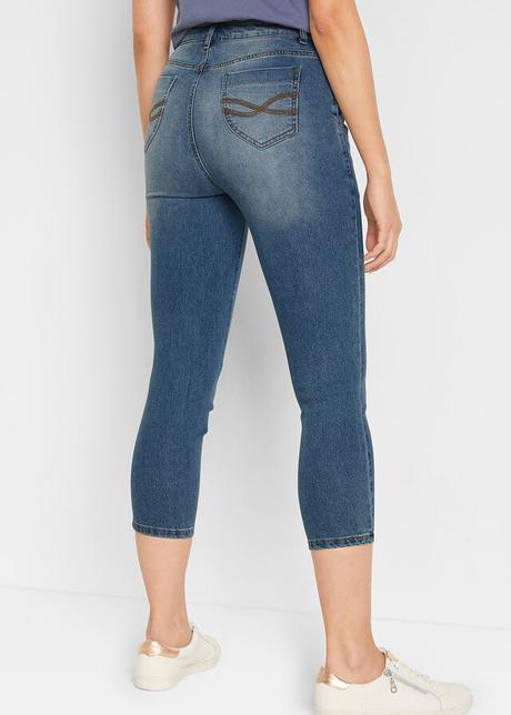 Elastické 3/4-ove rifle, veľ. 44, bonprix,44