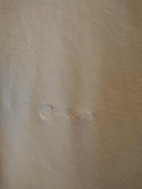 Pánske biele tričko, burtington, xl, xl