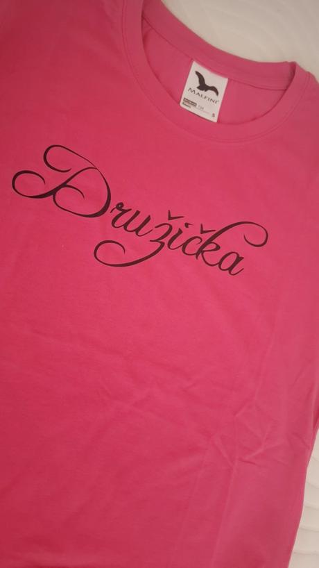 Darčeková taška pre družičku (+nevestu), 