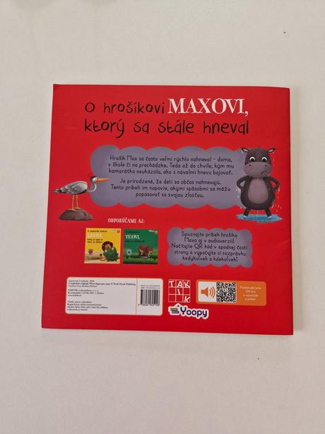 O hrošíkovi maxovi, ktorý sa stále hneval, 
