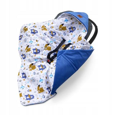 Teplá deka (fusak) do vajíčka/autosedačky, 