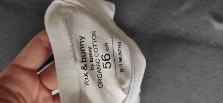 Tričko 7, fox & bunny,56