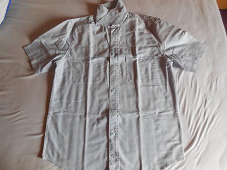 Bledomodrá pánska košeľa značky levis, levis,m