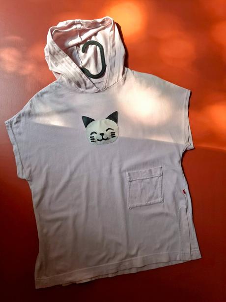 Pončo šaty pískacie, 116