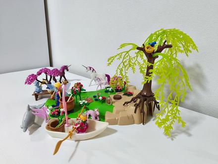 Playmobil 70167 rozprávkový ostrov jednorožcov, 