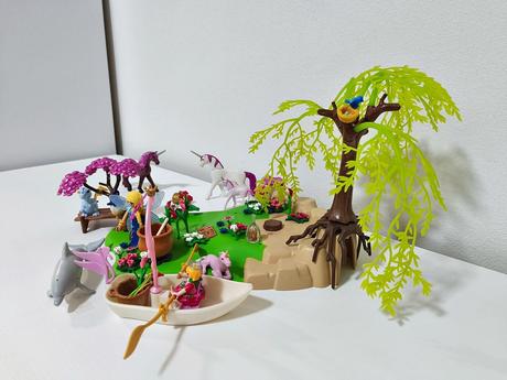 Playmobil 70167 rozprávkový ostrov jednorožcov,