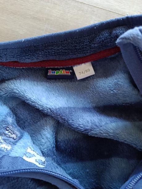 Chlapčenská flísová mikina, lupilu,74