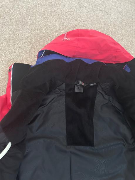 Lyžiarska bunda, oteplováky millet veľ.xs, xs