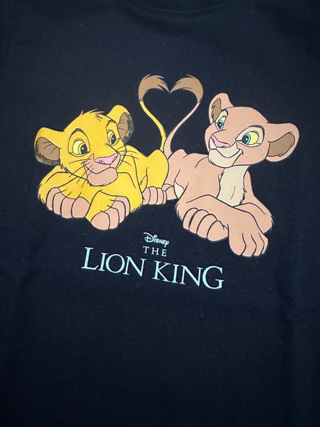 Tricko saty lion king, disney,80