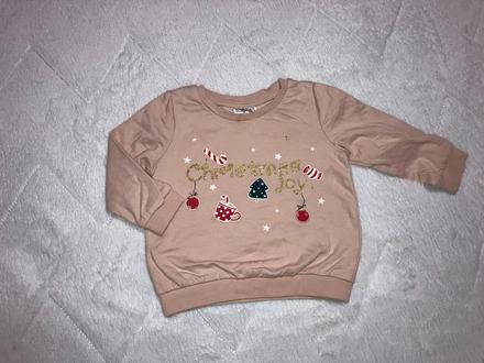 Mikina vianočná, pepco,80