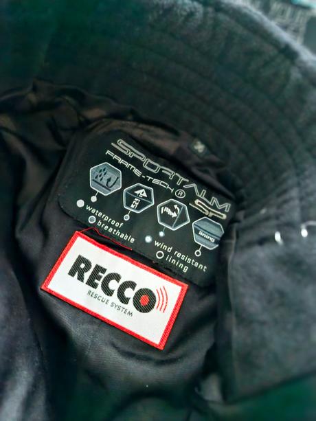 Prekrasna superstylova lyziarska supravka sportalm, authority,s