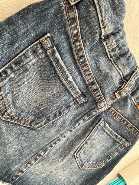 Rifľová sukňa l.o.g.g., h&m,122