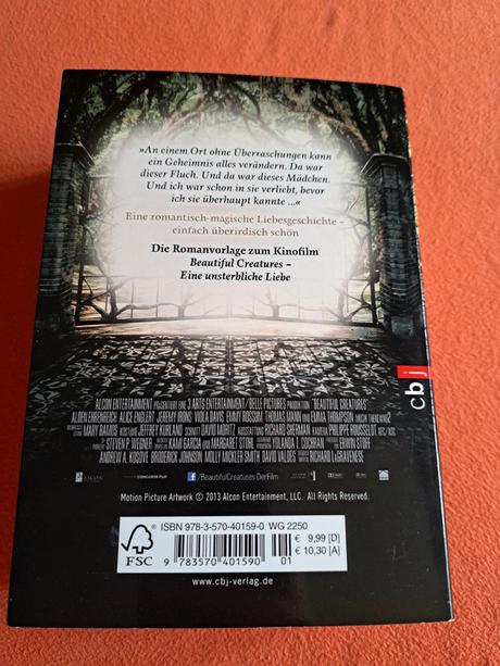 Kami garcia/margaret stohl - beautiful creatures, 