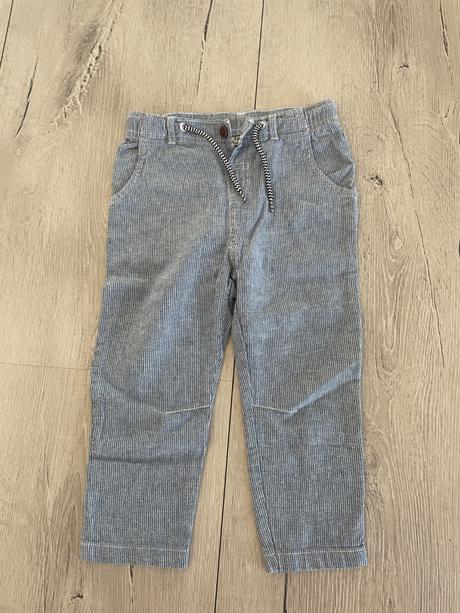 Lanove pasikave nohavice, lupilu,92