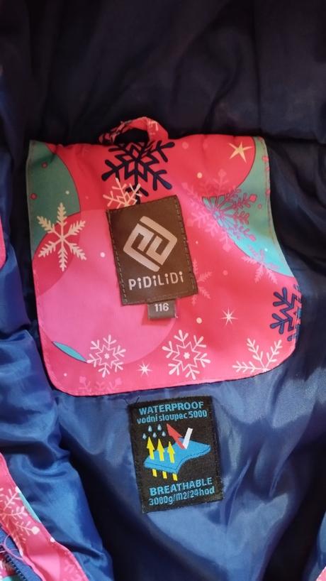 Zimný overal, pidilidi,116