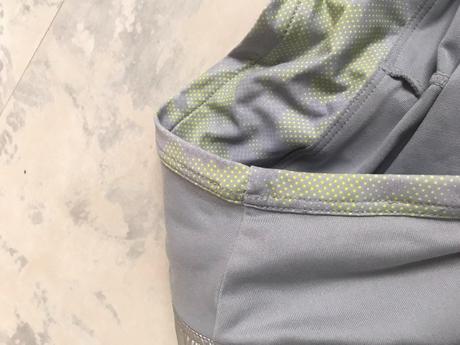 Strieborné športové šortky, domyos,38