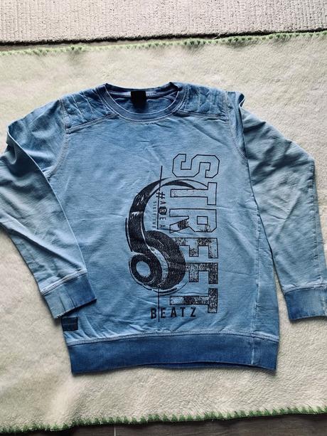 Modrá mikina, takko,146