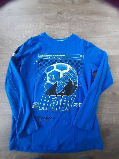 Chlapčenské tričko dlhý rukáv, f&f,152