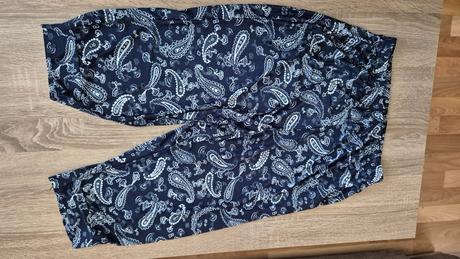 Letne nohavice tristvrtove xl, l