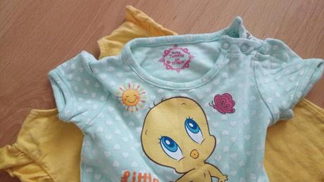 Letné tričká 68/74, 68