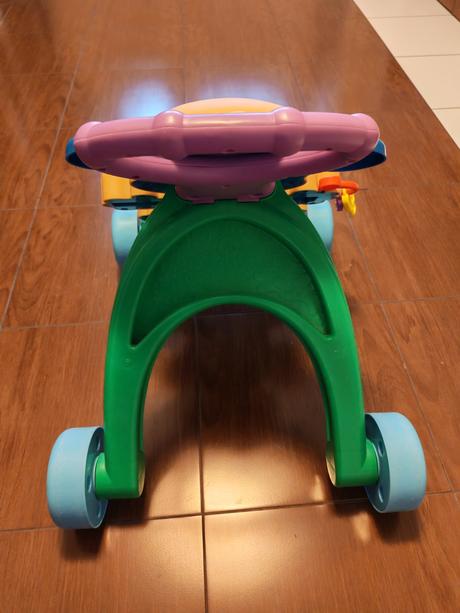 Interaktívne chodítko psík, 