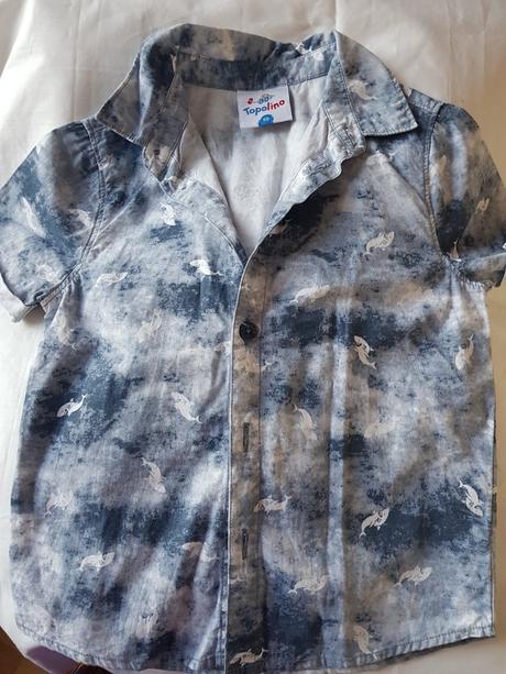 Košeľa, topolino,98