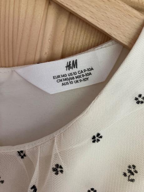 Letne saty h&m 140, h&m,140