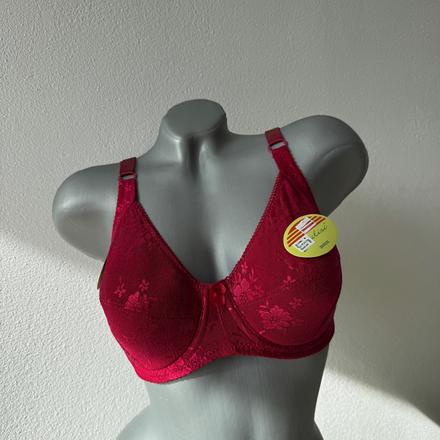 Jemne vystužená podprsenka s kosticami 8036 bordov, 85d