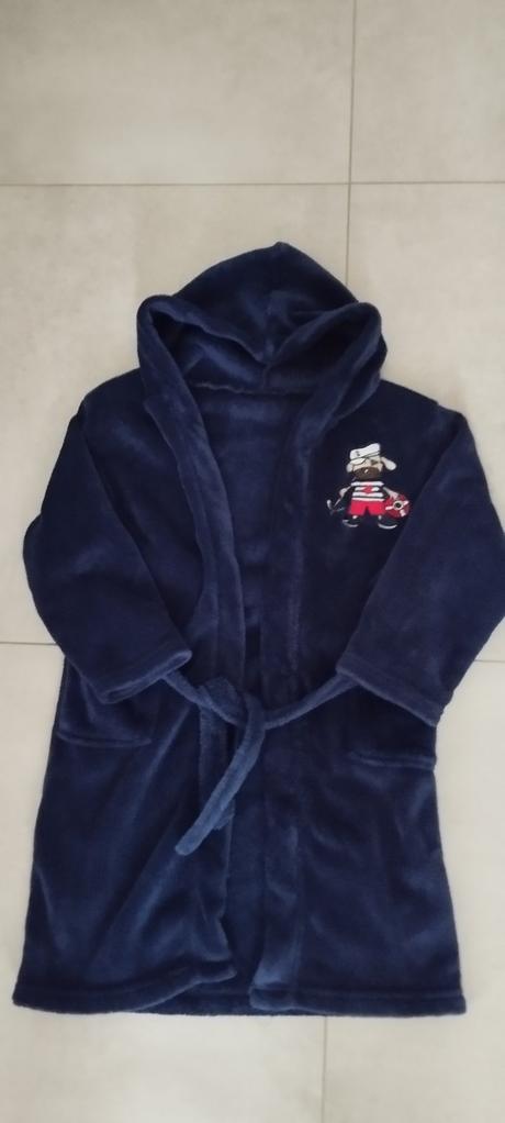 Chlapčenský teplý župan, 110